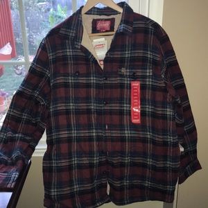 Brand new Coleman Outdoor Lined Shirt Jacket